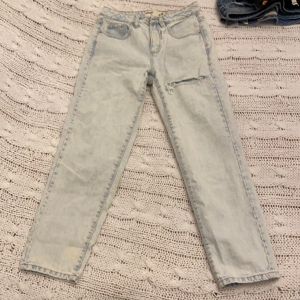 Garage blue jeans
